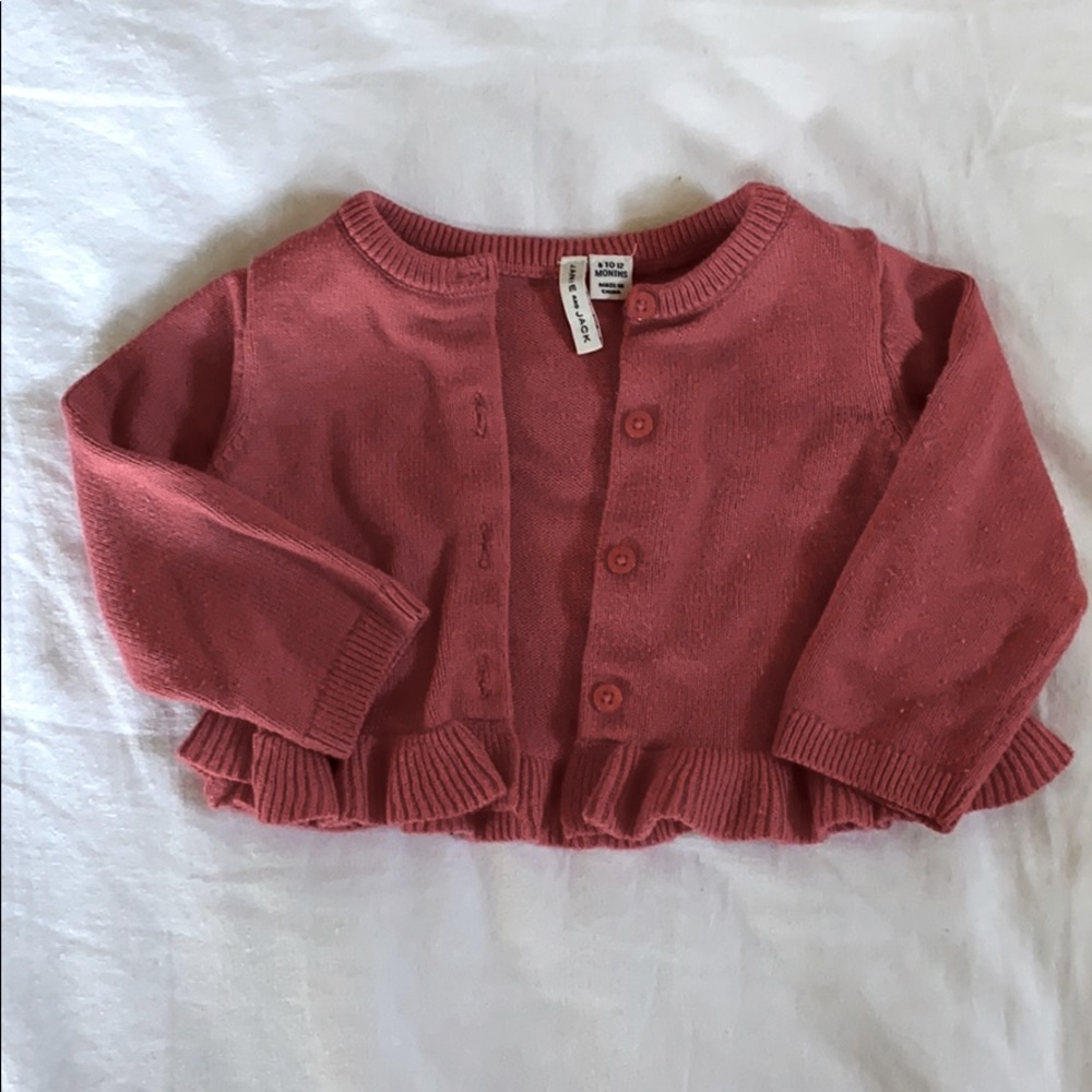 Baby girl sweater